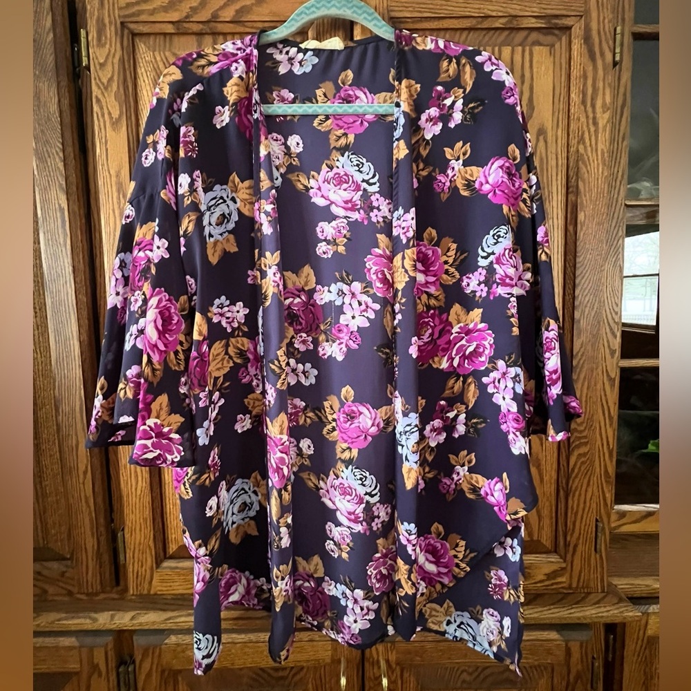Floral Kimono